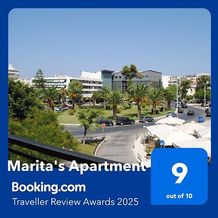 Marita'S Apartment - Dikastirion Khania Eksteriør bilde