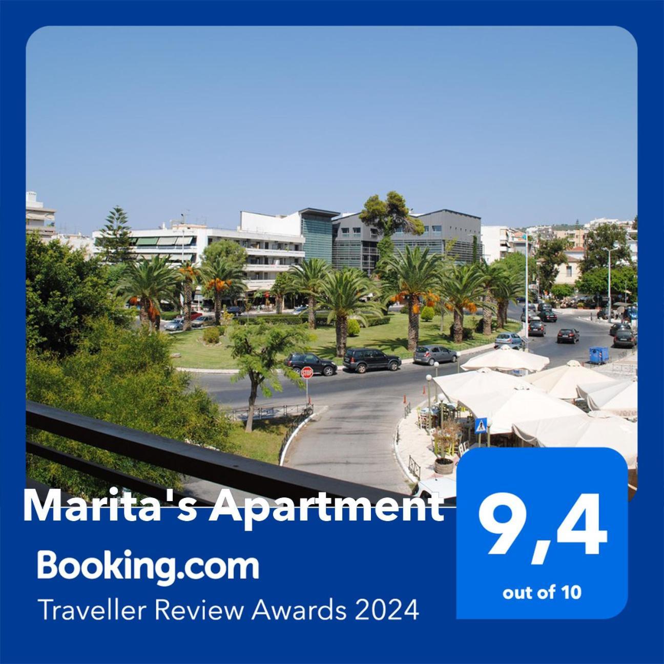 Marita'S Apartment - Dikastirion Khania Eksteriør bilde